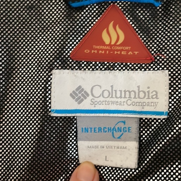 Columbia Black Sky Jacket Omni Heat Size L - Picture 10 of 14